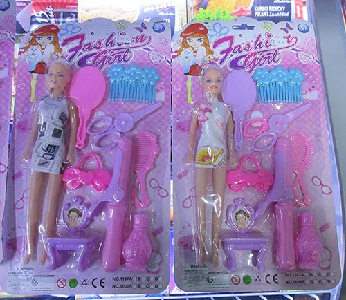 Plastic doll