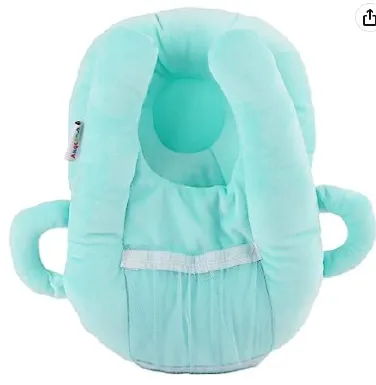 Baby self-feeding pillow