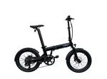 Folding electric bicycle
