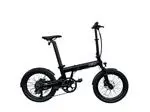 Folding electric bicycle