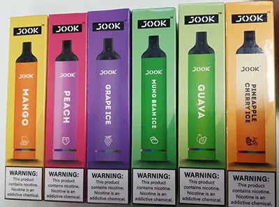 Disposable electronic cigarette