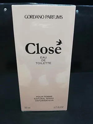 Eau de toilette