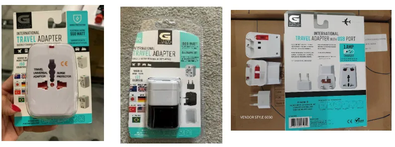 Travel adaptor