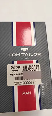 Eau de toilette