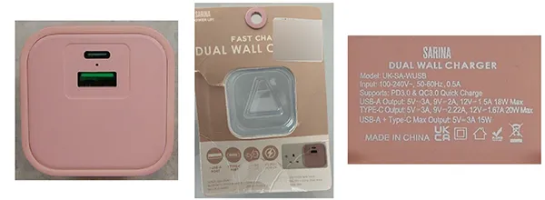 USB charger