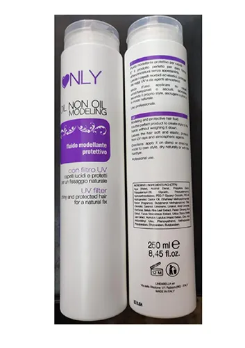 Hair styling oil