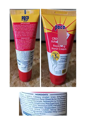 Hand cream