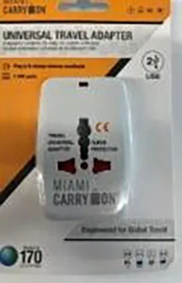 Travel adaptor