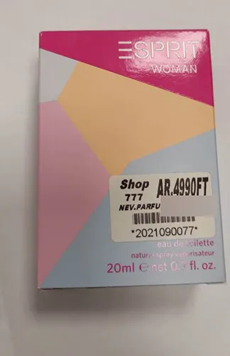Eau de toilette