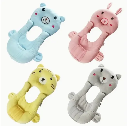 Baby self-feeding pillow