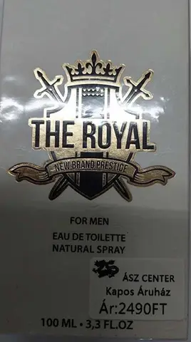 Eau de toilette
