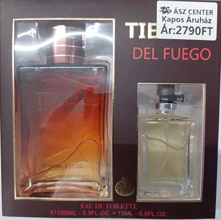 Eau de toilette set