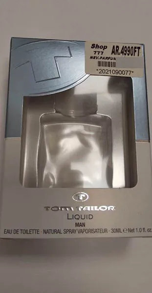 Eau de toilette