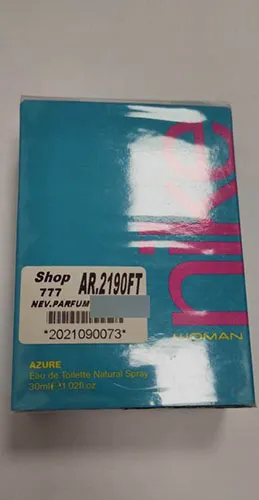 Eau de toilette