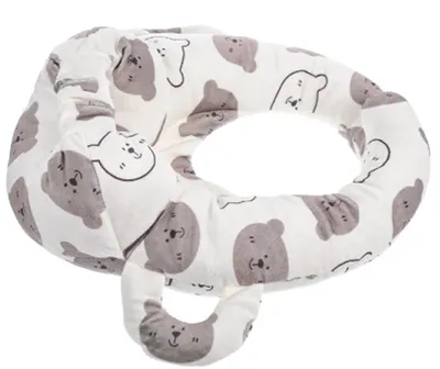 Baby self-feeding pillow