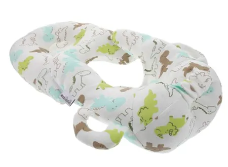 Baby self-feeding pillow