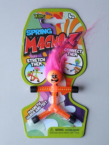 Magnetic toy figure