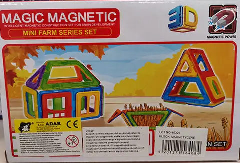 Magnetic toy
