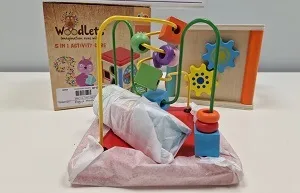Activity cube