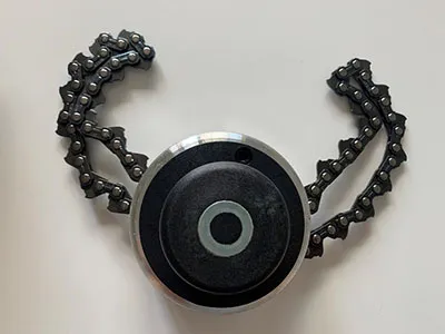 Attachment for brush cutters