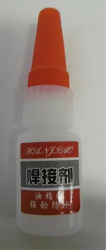 Welding glue