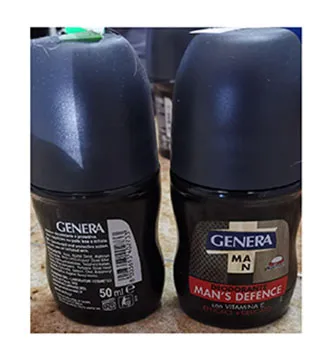 Roll-on deodorant