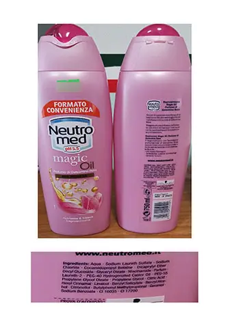 Bath foam