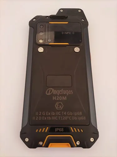 Explosion-proof smartphone