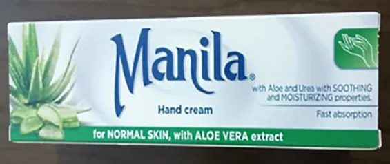 Hand cream