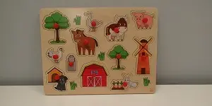 Wooden puzzle