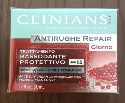 Anti-wrinkle cream