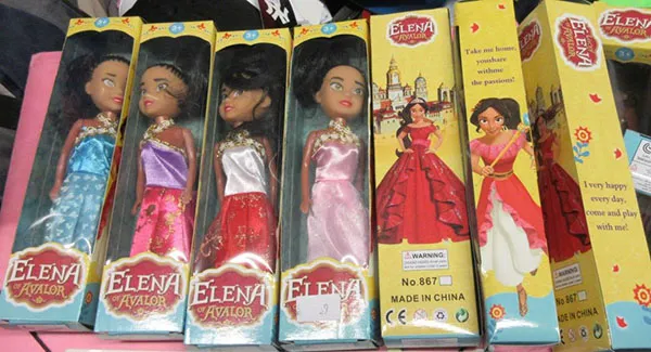 Plastic doll