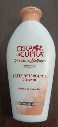 Cleansing milk