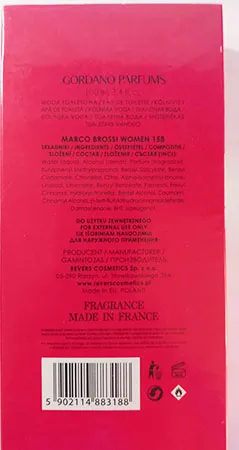 Eau de toilette