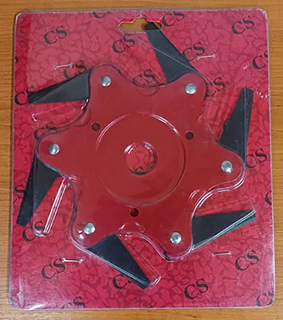 Attachment for brush cutters