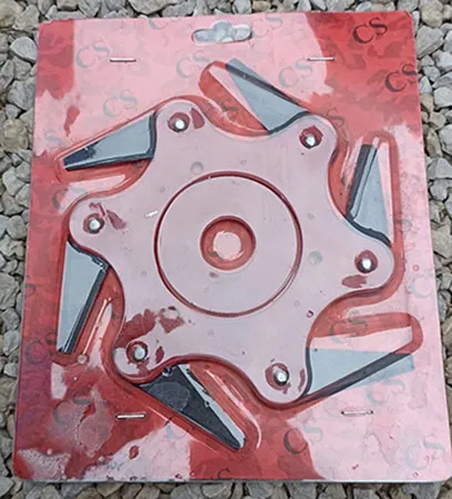Attachment for brush cutters