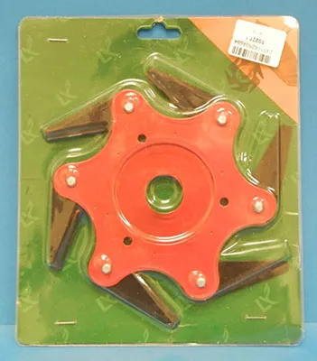 Attachment for brush cutters