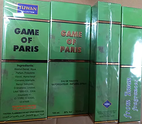 Eau de toilette