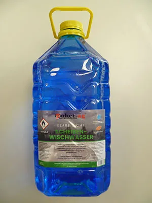 Car windscreen wash