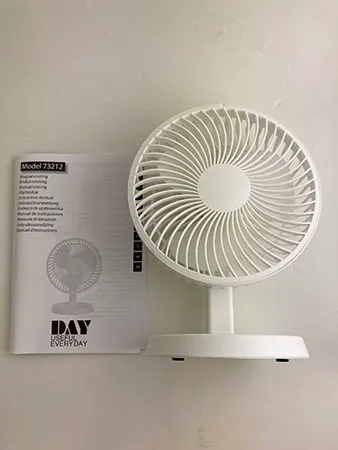 Table fan