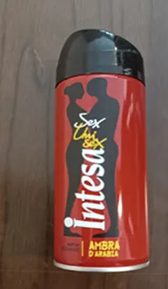Deodorant spray