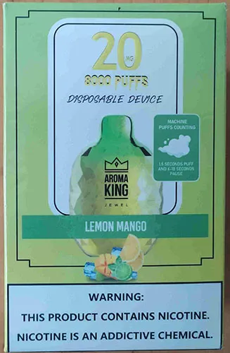 Disposable electronic cigarette