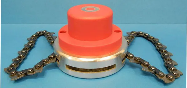 Attachment for brush cutters