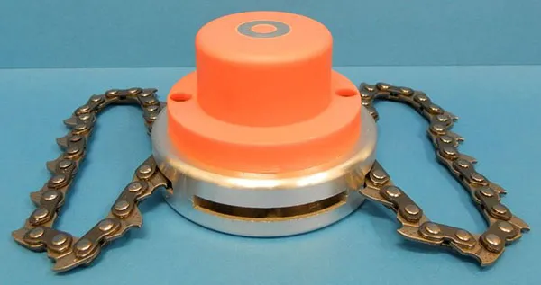 Attachment for brush cutters