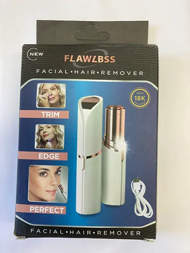 Facial hair remover