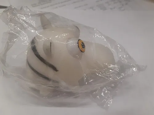 Soft plastic toy