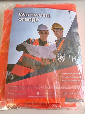 Safety vest