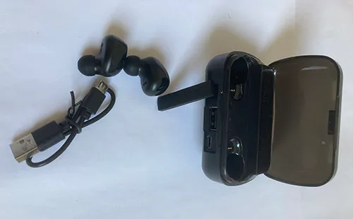 Wireless earphones