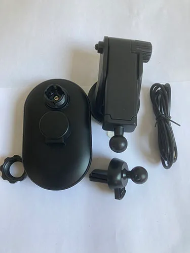 Wireless charging bracket