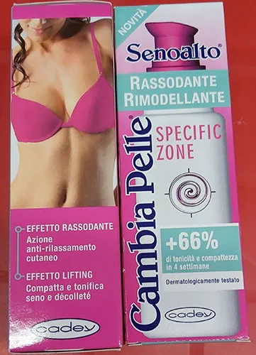 Breast firming cream